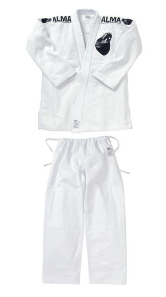 マーシャルワールドジャパン JU2-A4-WH 海外製柔術着 A4 白 上下【新ロゴでの手配となります】