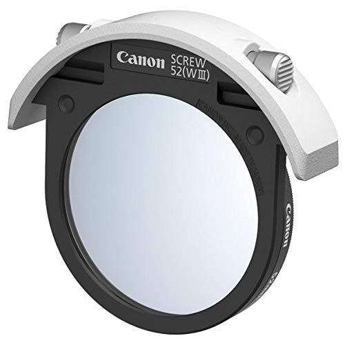 CANON キャノン ドロップインスクリューフィルターホルダー52(WIII) 52nnプロテクトフィルター付 3049C001 (FILTER52DSFW3)