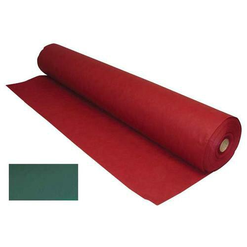 TKG テイケイジイ 遠藤商事 テーブルクロスとりぼんロールTRR100ダークグリーン【UTL0103】