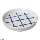 … そば薬味皿 ルリ格子2606−686【QYK6901】