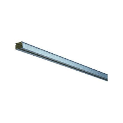 岡田装飾金物 D30カーブレール800×800×500Rmm スチールシルバー 12L02-SL 1本