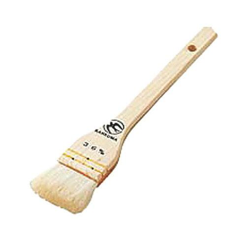 KANDA カンダ 木柄白ハケ 75mm 1個