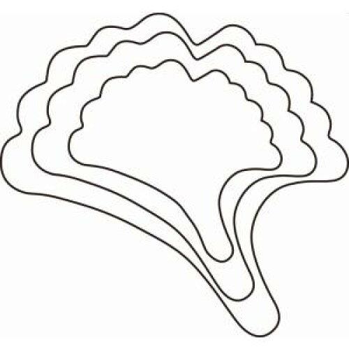 KANDA カンダ 厚口野菜抜 3PC 銀杏 1個