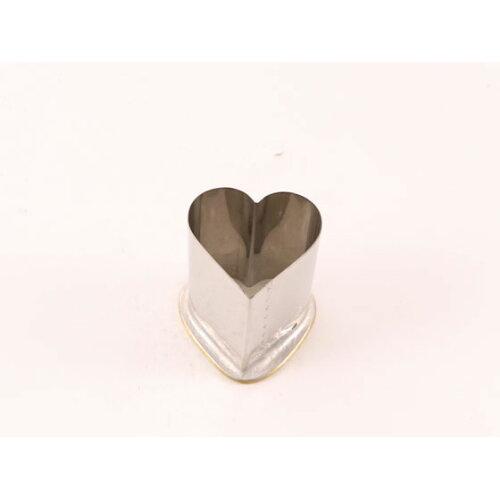 KANDA カンダ 厚口野菜抜 ハート 大 #3 1個