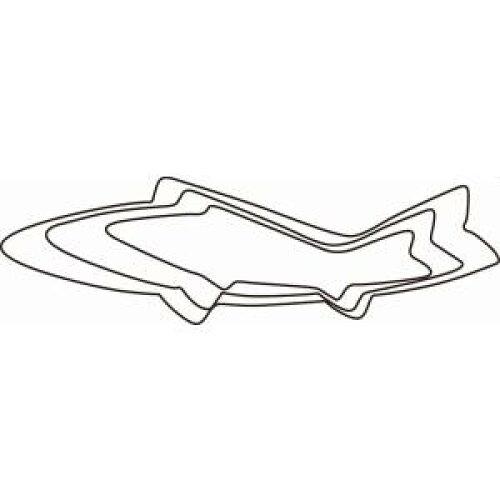 KANDA カンダ 厚口野菜抜 3PC 鮎 1個