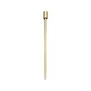 カンダ(Kanda) オードブルピン(6本入) 金メッキ 丸棒 280219 1袋(6本入)