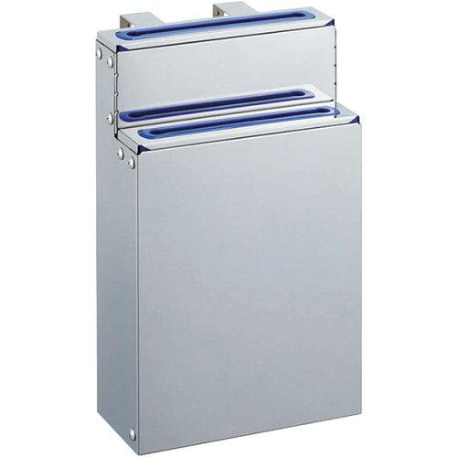 KANDA カンダ 分解・清潔包丁差　流掛式　小2段　ブルー 134175 1個