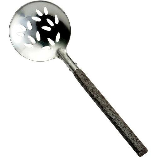 KANDA カンダ 和色　玉杓子　穴明　柿茶色（カキチャ） 298177 1個