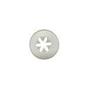 カンダ(Kanda) 口金 ディープカット 花 6切 #852 480200 1個(3)