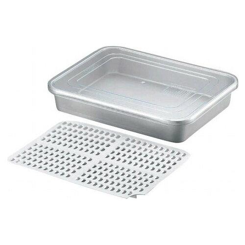 KANDA カンダ アルマイト冷凍ケース スノコのみ P-280 1個