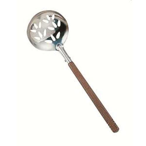 KANDA カンダ ローズ柄卓上お玉 穴明 小 298016 1個