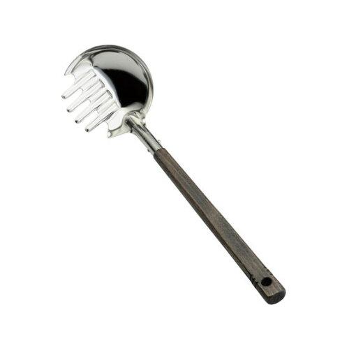 KANDA カンダ ローズ柄卓上メン杓子 大 298020 1個