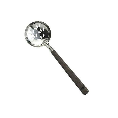 KANDA カンダ ローズ柄卓上お玉 穴明 大 298015 1個