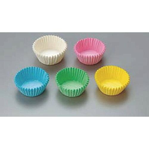 KANDA カンダ セパレート　カラーグラシン紙　紙カップ　イエロー　7深（1000枚入） 377205 1個(1000枚入)