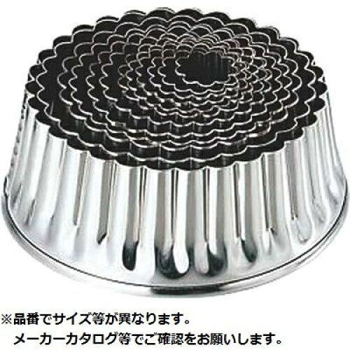 KANDA カンダ 18-8パテ抜 菊 No.6 48mm 1個