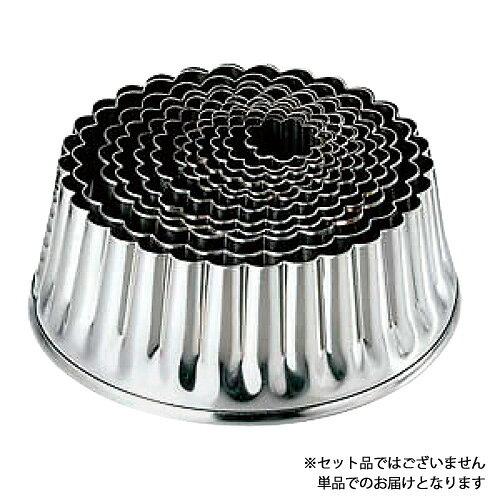 KANDA カンダ 18-8パテ抜 菊 No.4 39mm 1個