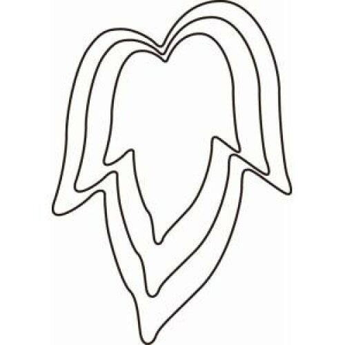 KANDA カンダ 厚口野菜抜 朝顔の葉 大