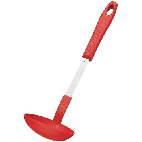 KANDA カンダ 抗菌・耐熱『いろ・色』お玉 レッド 1個