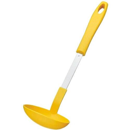 KANDA カンダ 抗菌・耐熱『いろ・色』お玉 イエロー 1個