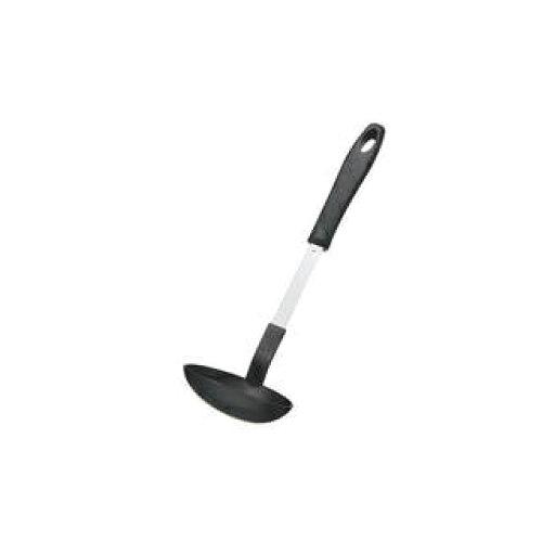 KANDA カンダ 抗菌・耐熱『いろ・色』お玉 ブラック 1個