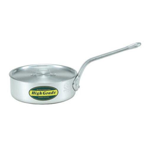 KANDA カンダ ハイグレード アルミ浅型片手鍋 30cm(6.8L) 1個