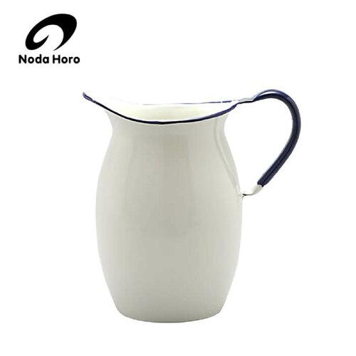 … 琺瑯ピッチャー　紺縁　HP-13 475212 1個