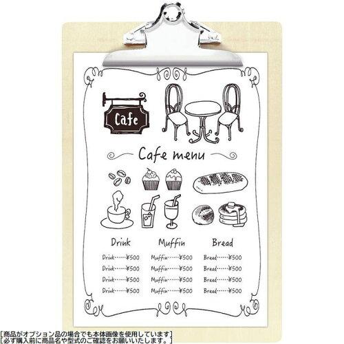 シンビ(Shimbi) シンビ　クリップ型メニューボードCLIPME−1　白木調【PKLF602】