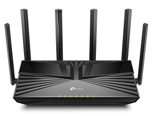 TP-LINK ARCHER AX4800(JP) AX4800 デュアルバンド ギガビット 無線LANルーター WPA/WPA2/WPA3 IEEE802.11a/b/g/n/ac/ax 4ポート 10BASE-T(10Mbps)/100BASE-TX(100Mbps)/1000BASE-T(1000Mbps)