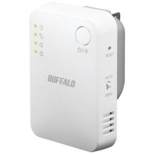 BUFFALO バッファロー WEX-733DHPTX 無線LAN中継機 11ac/n/a/g/b 433+300Mbps(WEX-733DHPTX)