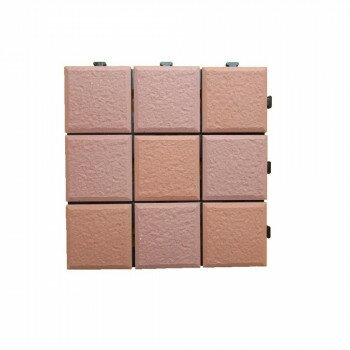 マツモト ジョイントタイル 9P ブラウン JT-BR 6個セット (1675835)