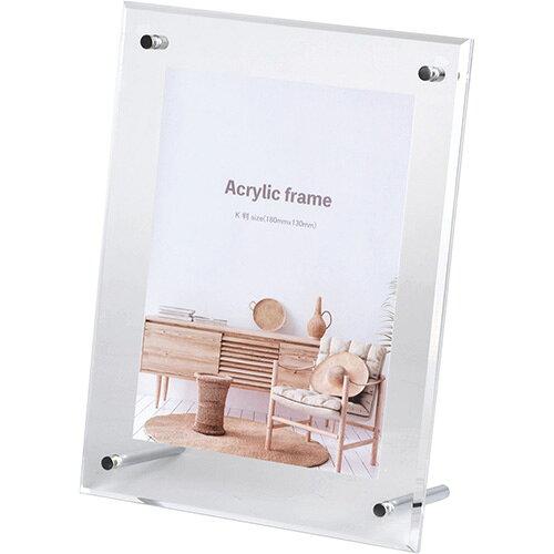 大額(Daigaku) 大額 アクリルフレーム K判 5352 クリア