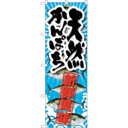 のぼり屋(Noboriya) ☆G_のぼり SNB-2360 天然かんぱち新鮮美味 (SNB-2360)