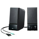 SANWASUPPLY サンワサプライ マルチメディアスピーカー MM-SPL14BKN