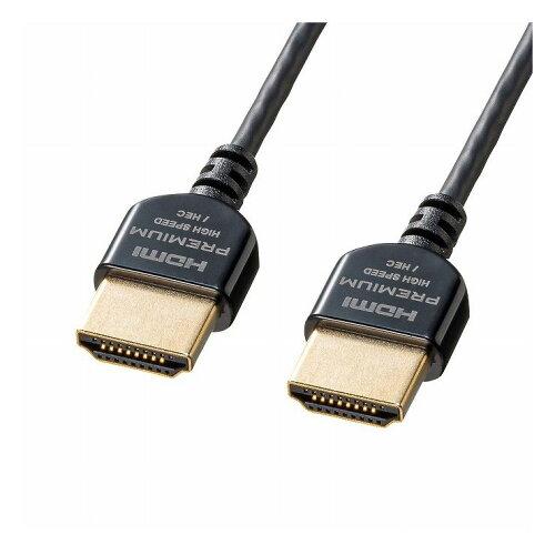&nbsp;メーカー&nbsp;SANWASUPPLY サンワサプライ&nbsp;商品カテゴリ&nbsp;PCケーブル＞HDMIケーブル&nbsp;発送目安&nbsp;2日〜3日以内に発送予定（土日祝除）&nbsp;お支払方法&nbsp;銀行振込・クレジットカード&nbsp;送料&nbsp;送料無料&nbsp;特記事項&nbsp;&nbsp;その他&nbsp;※※※※※※※※※※※※※※※※※ 仕様 ※※※※※※※※※※※※※※※※※端子形状 HDMI⇔HDMIケーブル長 1 m対応速度 プレミアムハイスピード4K対応 ○イーサネット対応 ○HDR対応 ○ケーブルカラー ブラック