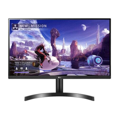 LG LG電子 LG モニター ディスプレイ 27QN600-BAJP 27インチ/WQHD(2560×1440)/IPS非光沢/HDR対応/FreeSync/75Hz/HDMI×2 DP/フリッカーセーフ ブルーライト低減モード搭載