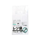 紺屋商事(Konyacorporation) 紺屋商事 レジ袋乳白東45西45号 100枚 300(440)x530mm 00722145