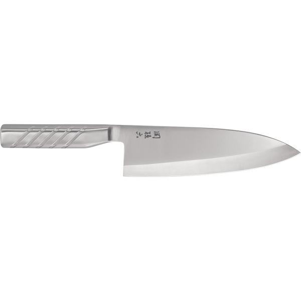 Seki High-Carbon Steel 210mm Deba (Fish Cleaver) | Japanese Kitchen Knife