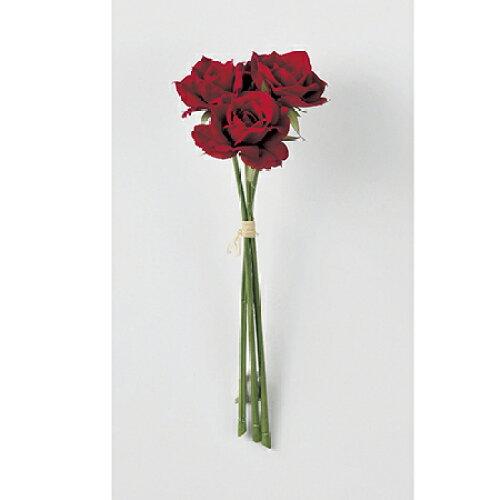 ASCA アスカ Aー32278 ベルベットローズ#002 レッド【薔薇】【ばら】【バラ】 (72-32278-2)