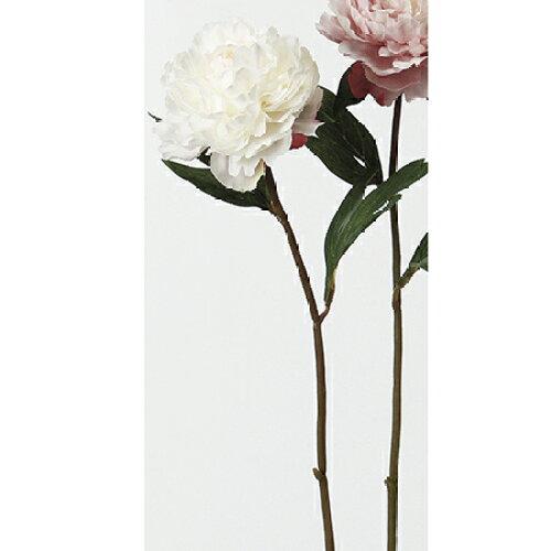 シオン工芸 Aー32373 ピオニー#001P ホワイトピンク【薔薇】【ばら】【バラ】 (72-32373-1) 1
