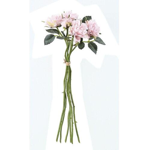 ASCA アスカ Aー31865 ローズバンチX5#003 ピンク【薔薇】【ばら】【バラ】 (72-31865-203)