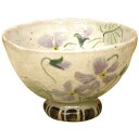 松本陶器 ギフト好適品 花の詩 飯碗 (29074)