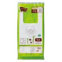 カウネット レジ袋＜バイオマスプラスチック＞ 35号 乳白 100枚
