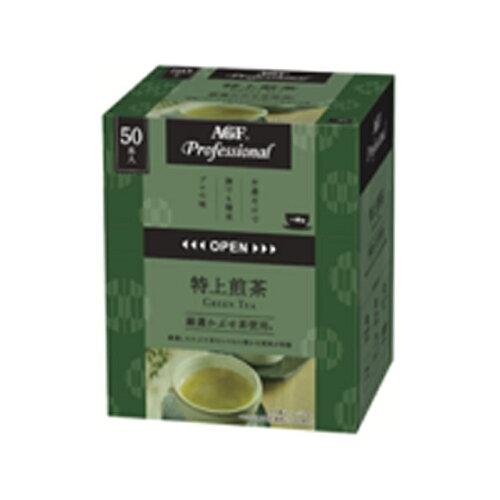 AGF 味の素ゼネラルフーヅ #AGFプロフェッショナル 1杯用 特上煎茶 50本