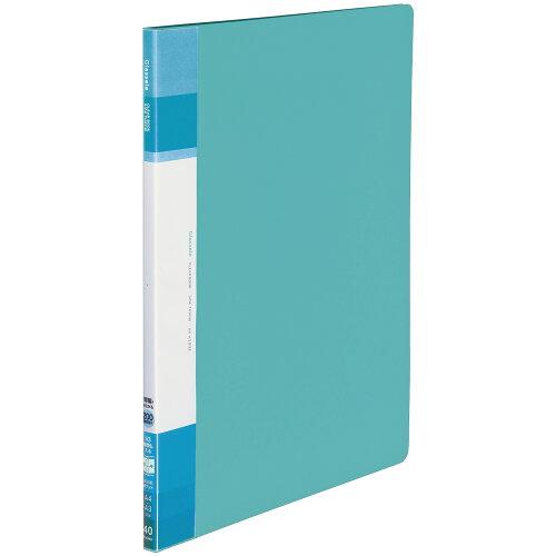 コクヨ クリヤーブック＜Glassele＞ 固定式背ポケットサイドスローLB