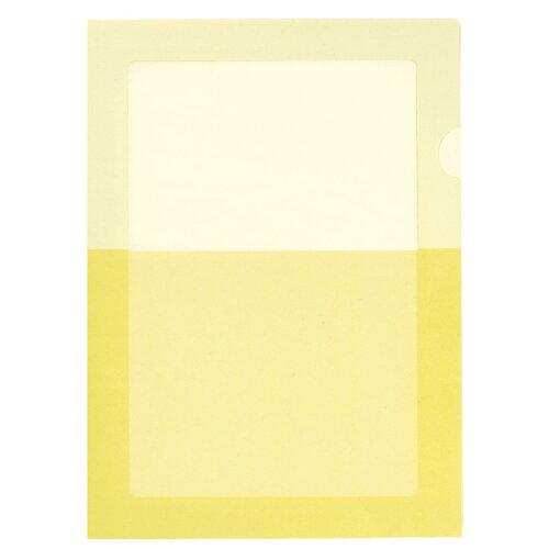 KOKUYO コクヨ ペーパーホルダー＜オール紙＞(窓付き) 5枚入り イエロー