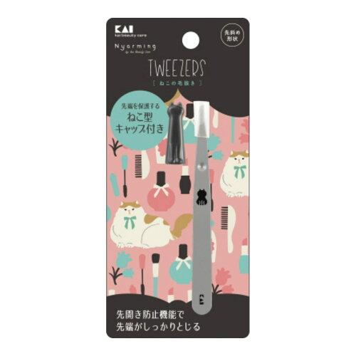 貝印 ねこの毛抜 #000HC2203　#000HC2203