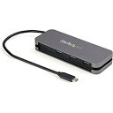 STARTECH.COM USB-Cハブ/1x USB-C & 3x USB-A(HB30CM3A1CB)