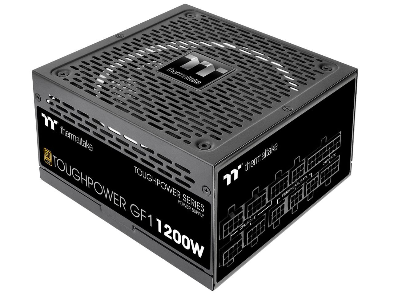 Thermaltake TOUGHPOWER GF1 1200W -GOLD- (PS-TPD-1200FNFAGJ-1)