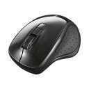 BUFFALO バッファロー 5ボタン Bluetooth5.0 BlueLED マウス ブラック(BSMBB300BK)