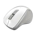 BUFFALO バッファロー 5ボタン Bluetooth5.0 BlueLED マウス ホワイト(BSMBB300WH)